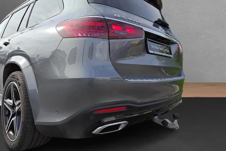 Mercedes-Benz GLS din 2025 cu 6.900 km - oferta MER158141 - foto 18