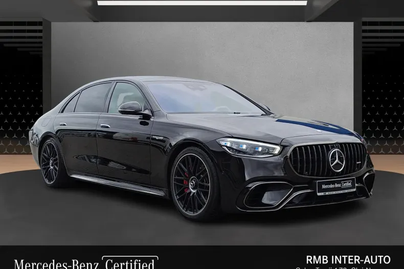 Mercedes-Benz S 63 AMG din 2024 cu 16.500 km - oferta MER158142 - foto 4