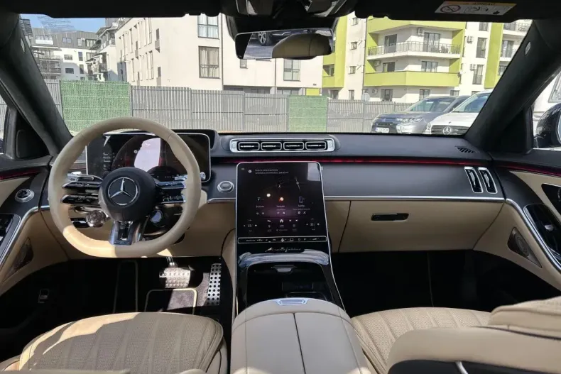 Mercedes-Benz S 63 AMG din 2024 cu 16.500 km - oferta MER158142 - foto 12