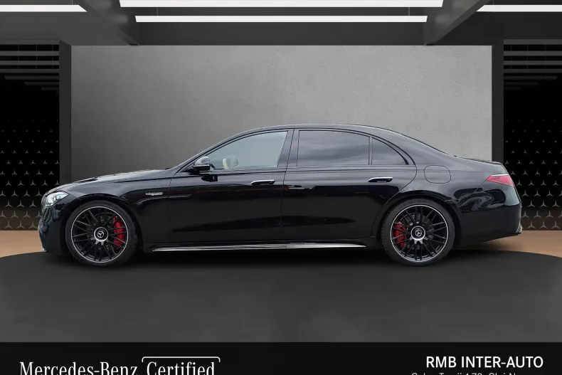 Mercedes-Benz S 63 AMG din 2024 cu 16.500 km - oferta MER158142 - foto 14