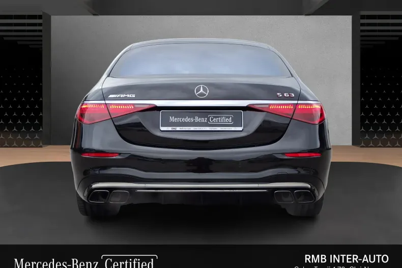 Mercedes-Benz S 63 AMG din 2024 cu 16.500 km - oferta MER158142 - foto 17