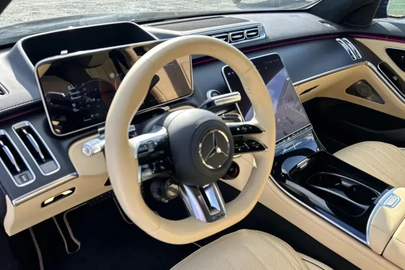 Mercedes-Benz S 63 AMG din 2024 cu 16.500 km - oferta MER158142 - foto 19