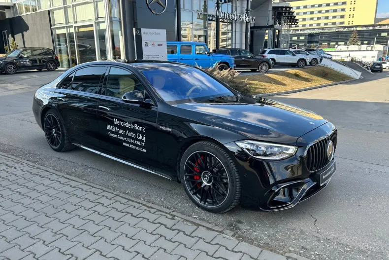 Mercedes-Benz S 63 AMG din 2024 cu 16.500 km - oferta MER158142 - foto 26