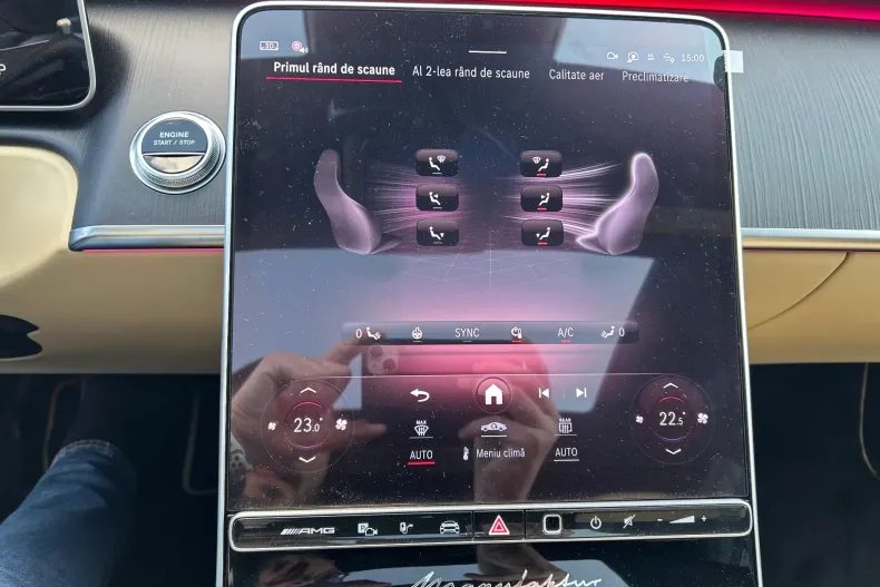 Mercedes-Benz S 63 AMG din 2024 cu 16.500 km - oferta MER158142 - foto 36