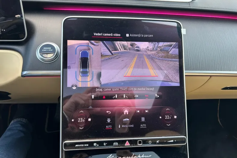 Mercedes-Benz S 63 AMG din 2024 cu 16.500 km - oferta MER158142 - foto 37