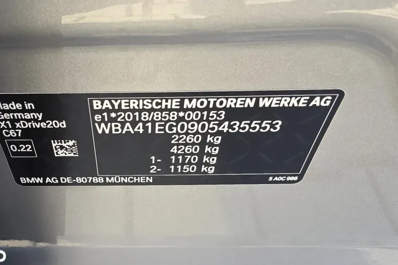 BMW X1 din 2025 cu 10 km - oferta BMW158157 - foto 11