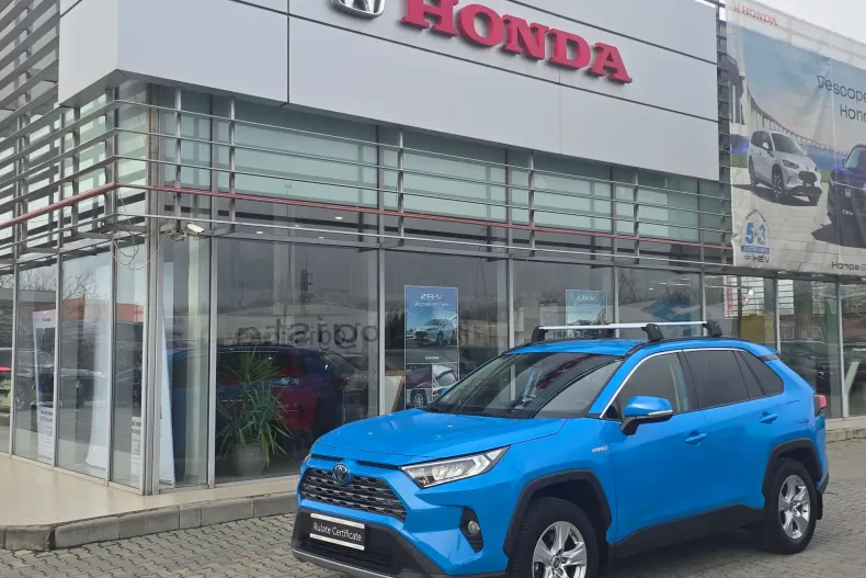 Toyota RAV4 din 2021 cu 80.234 km - oferta TOY158162 - foto 1