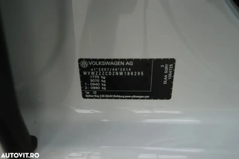 Volkswagen Golf din 2022 cu 127.110 km - oferta VOL158164 - foto 9