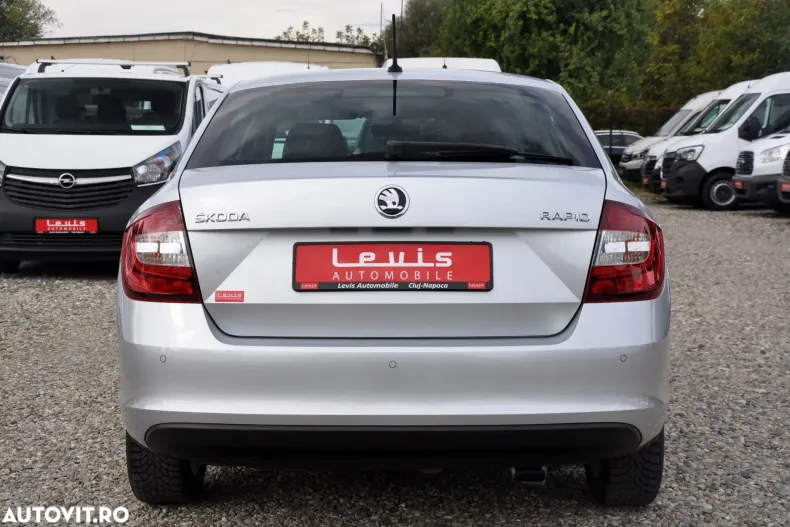 Skoda Rapid din 2019 cu 88.241 km - oferta SKO158178 - foto 5
