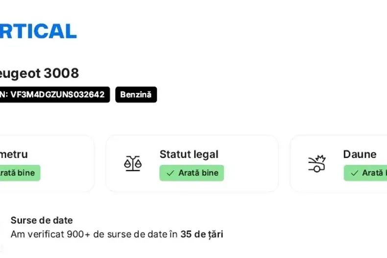 Peugeot 3008 din 2022 cu 98.000 km - oferta PEU158195 - foto 8