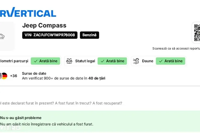 Jeep Compass din 2022 cu 85.000 km - oferta JEE158196 - foto 8