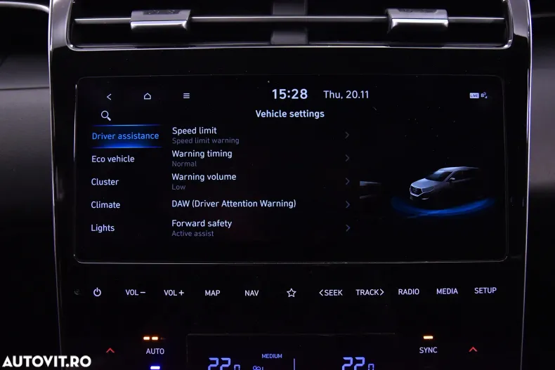 Hyundai TUCSON din 2022 cu 120.389 km - oferta HYU158203 - foto 21