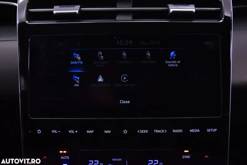 Hyundai TUCSON din 2022 cu 120.389 km - oferta HYU158203 - foto 22