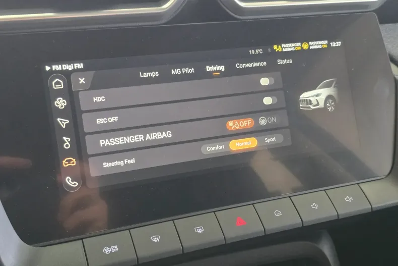 MG ZS din 2025 cu 5 km - oferta MG0158217 - foto 22