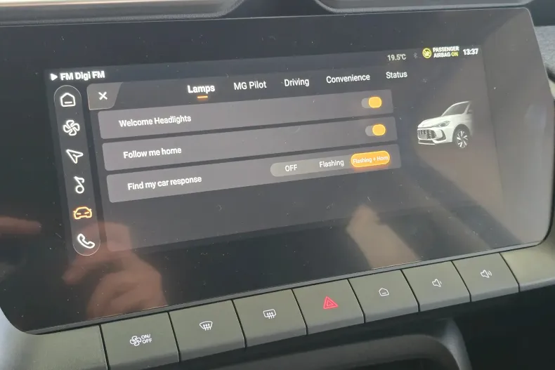 MG ZS din 2025 cu 5 km - oferta MG0158217 - foto 24