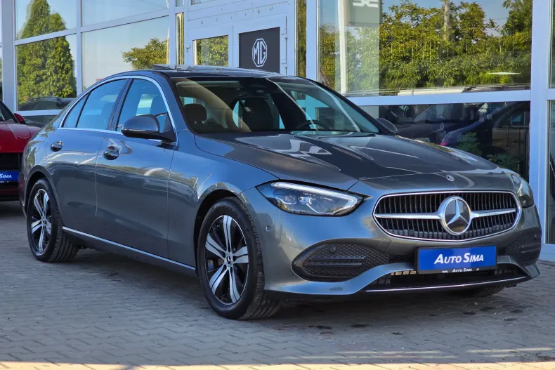 Mercedes-Benz C din 2022 cu 58.504 km - oferta MER158218 - foto 2