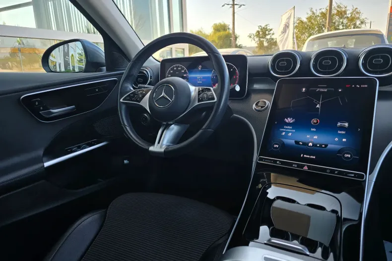 Mercedes-Benz C din 2022 cu 58.504 km - oferta MER158218 - foto 19
