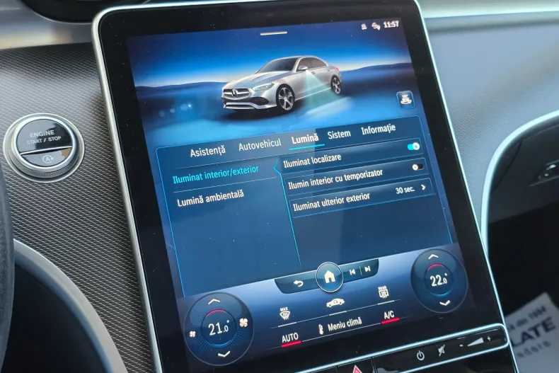 Mercedes-Benz C din 2022 cu 58.504 km - oferta MER158218 - foto 31