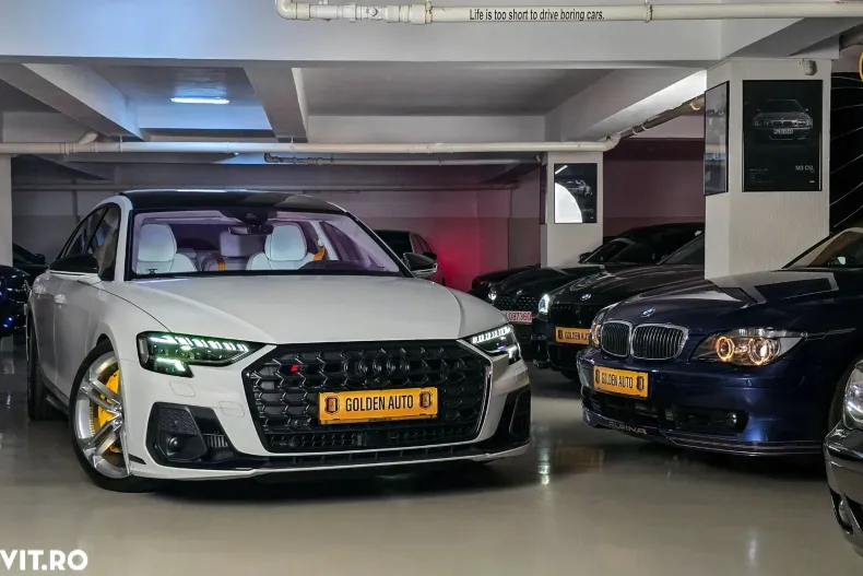 Audi S8 din 2023 cu 109.200 km - oferta AUD158219 - foto 1