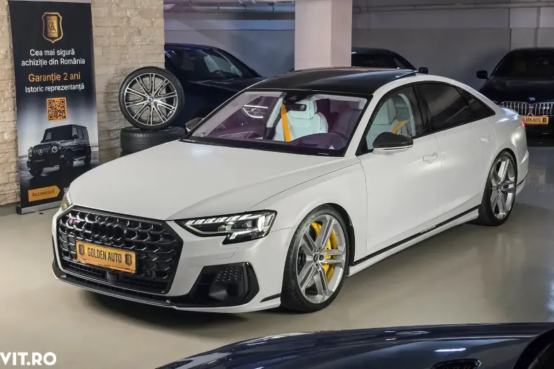 Audi S8 din 2023 cu 109.200 km - oferta AUD158219 - foto 6