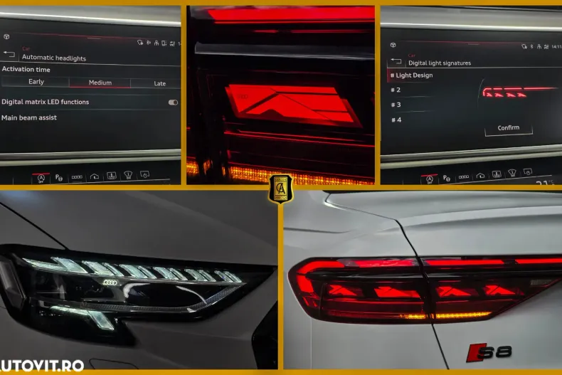 Audi S8 din 2023 cu 109.200 km - oferta AUD158219 - foto 38