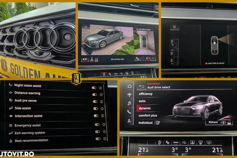 Audi S8 din 2023 cu 109.200 km - oferta AUD158219 - foto 40