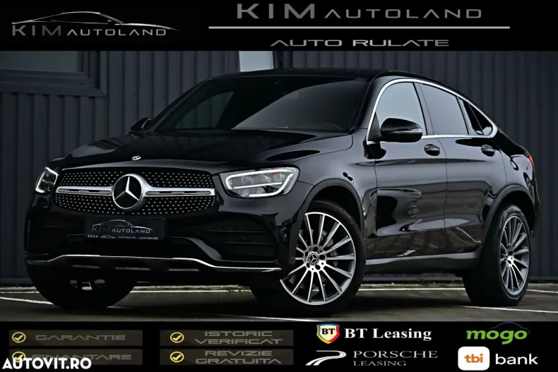 Mercedes-Benz GLC Coupe din 2020 cu 159.500 km - oferta MER158220 - foto 1