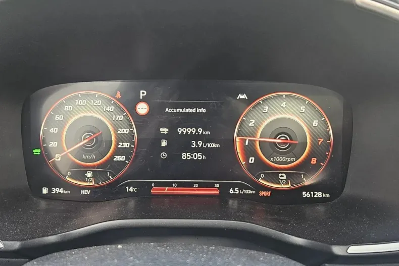 Hyundai SANTA FE din 2021 cu 56.128 km - oferta HYU158225 - foto 11