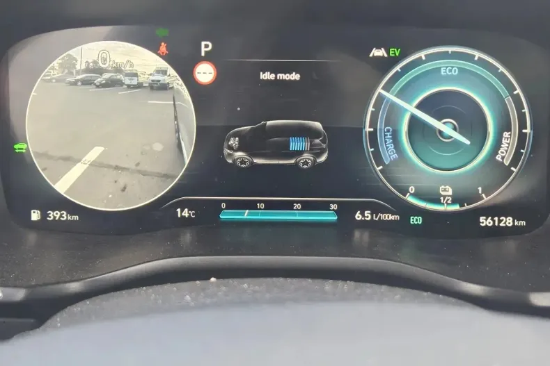 Hyundai SANTA FE din 2021 cu 56.128 km - oferta HYU158225 - foto 12