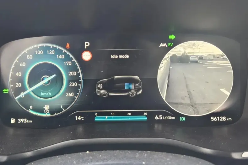 Hyundai SANTA FE din 2021 cu 56.128 km - oferta HYU158225 - foto 13