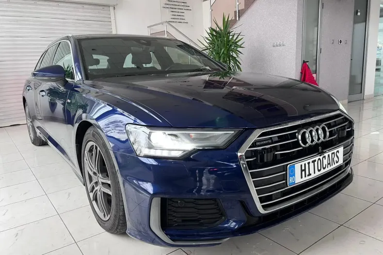 Audi A6 din 2021 cu 130.290 km - oferta AUD158227 - foto 1
