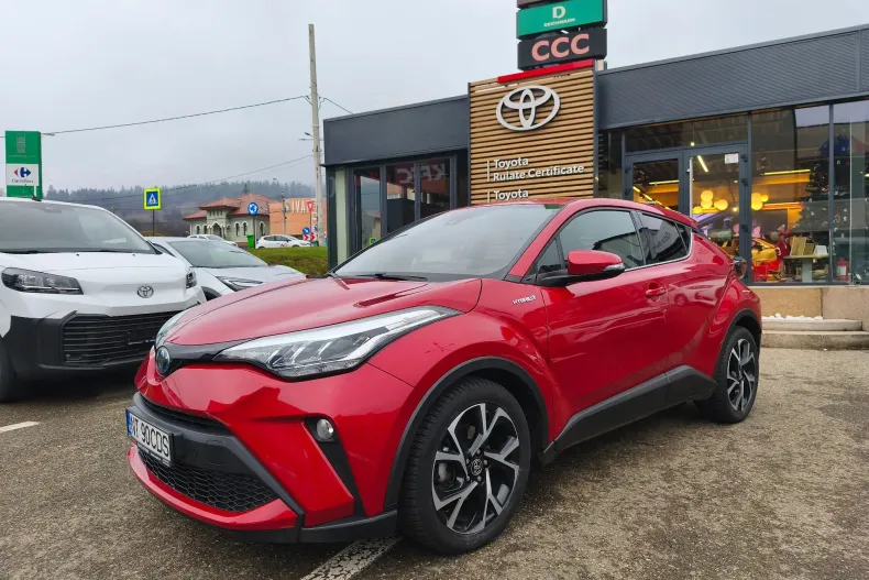 Toyota C-HR din 2020 cu 58.096 km - oferta TOY158228 - foto 1