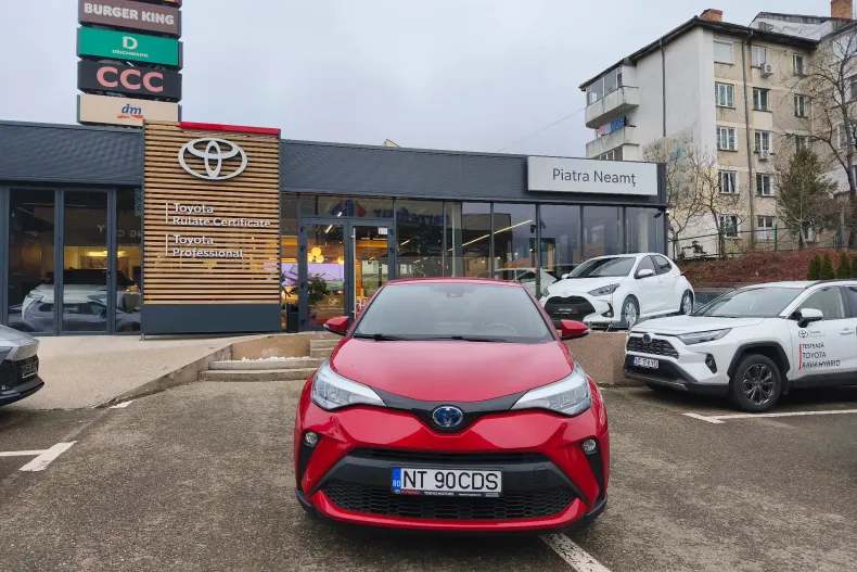 Toyota C-HR din 2020 cu 58.096 km - oferta TOY158228 - foto 3