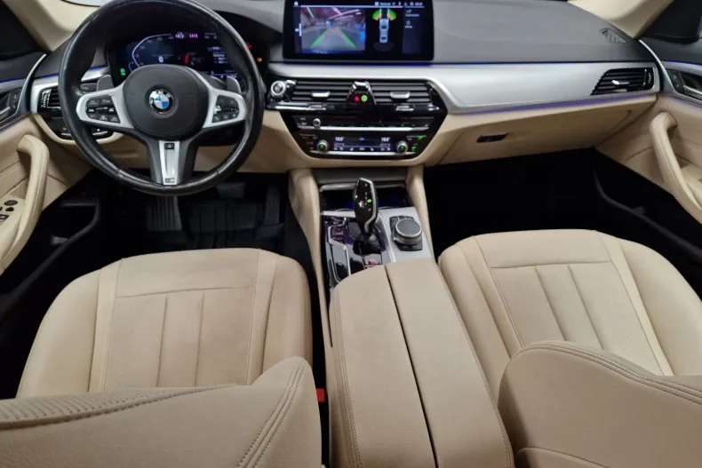 BMW Seria 5 din 2021 cu 49.000 km - oferta BMW158231 - foto 3