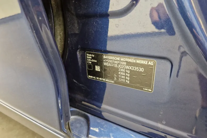 BMW Seria 5 din 2021 cu 49.000 km - oferta BMW158231 - foto 7