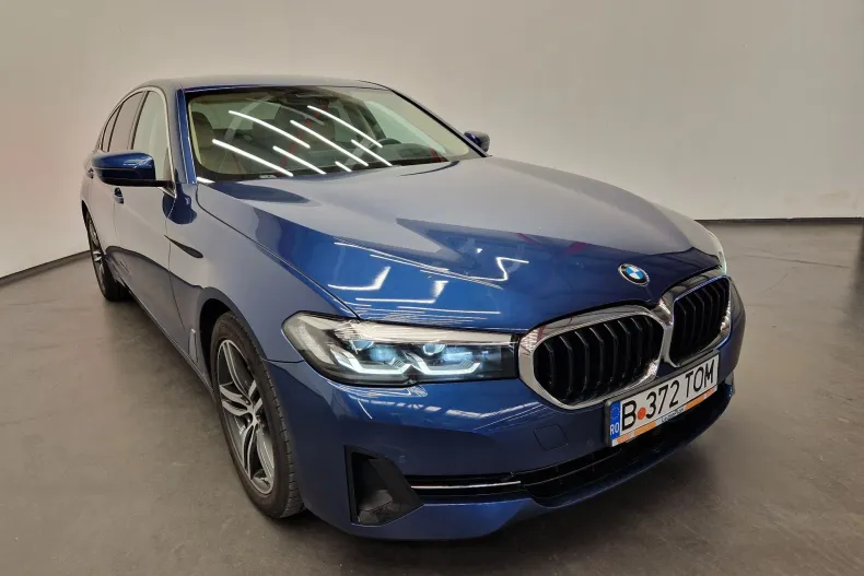 BMW Seria 5 din 2021 cu 49.000 km - oferta BMW158231 - foto 9