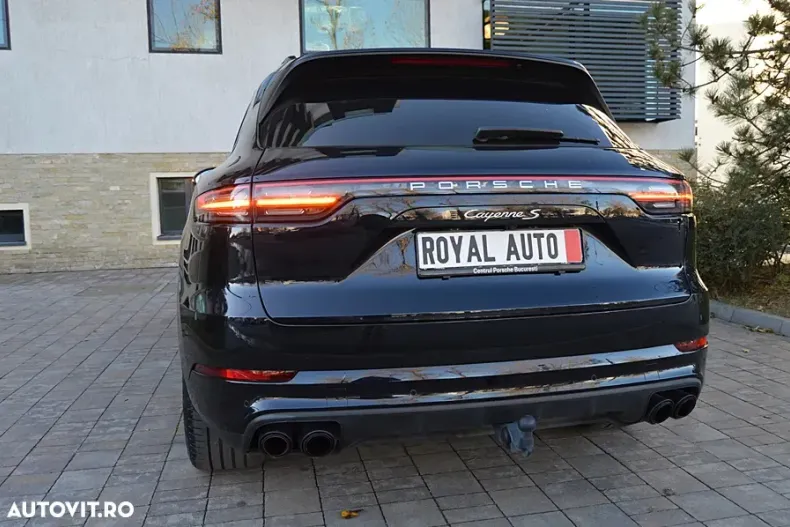 Porsche Cayenne din 2021 cu 140.000 km - oferta POR158236 - foto 17