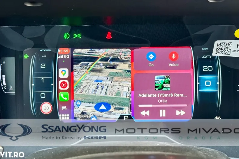 Ssangyong Korando din 2025 cu 10 km - oferta SSA158238 - foto 11