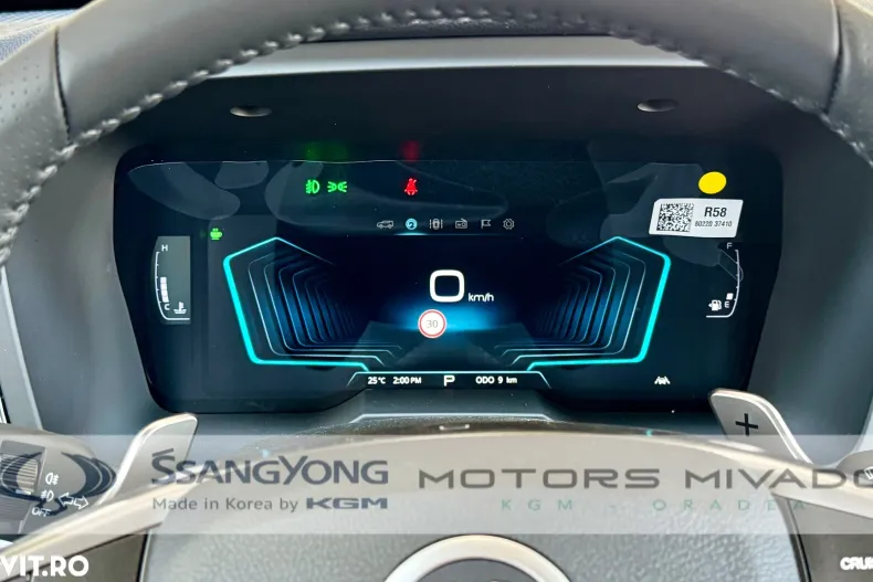 Ssangyong Korando din 2025 cu 10 km - oferta SSA158238 - foto 14
