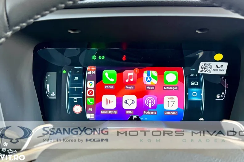 Ssangyong Korando din 2025 cu 10 km - oferta SSA158238 - foto 15