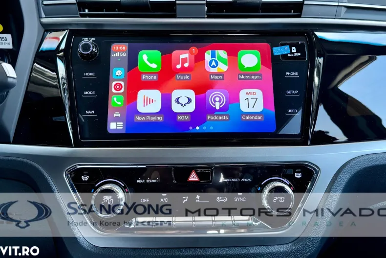 Ssangyong Korando din 2025 cu 10 km - oferta SSA158238 - foto 17