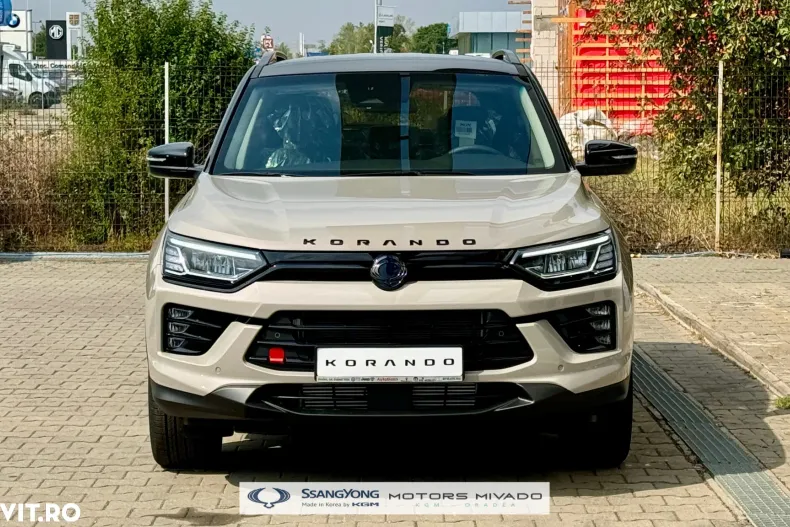 Ssangyong Korando din 2025 cu 10 km - oferta SSA158238 - foto 21