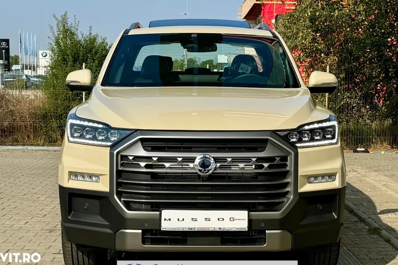 Ssangyong MUSSO din 2025 cu 10 km - oferta SSA158239 - foto 1