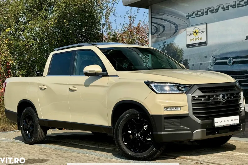 Ssangyong MUSSO din 2025 cu 10 km - oferta SSA158239 - foto 2