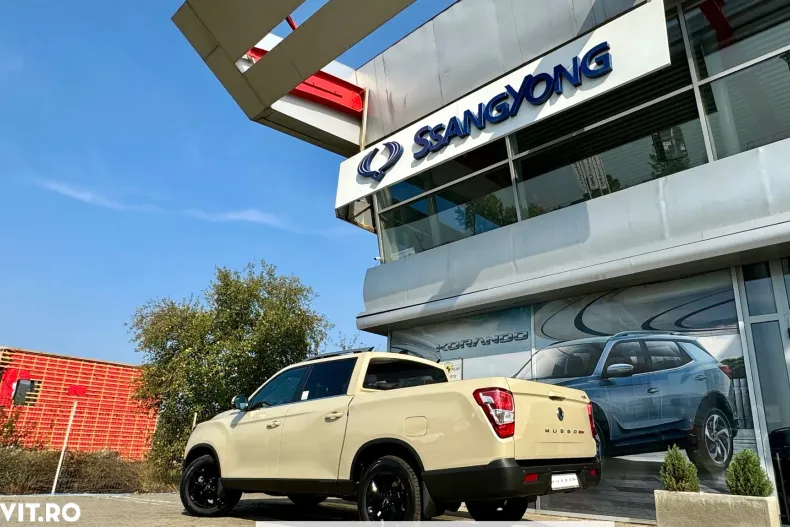 Ssangyong MUSSO din 2025 cu 10 km - oferta SSA158239 - foto 3