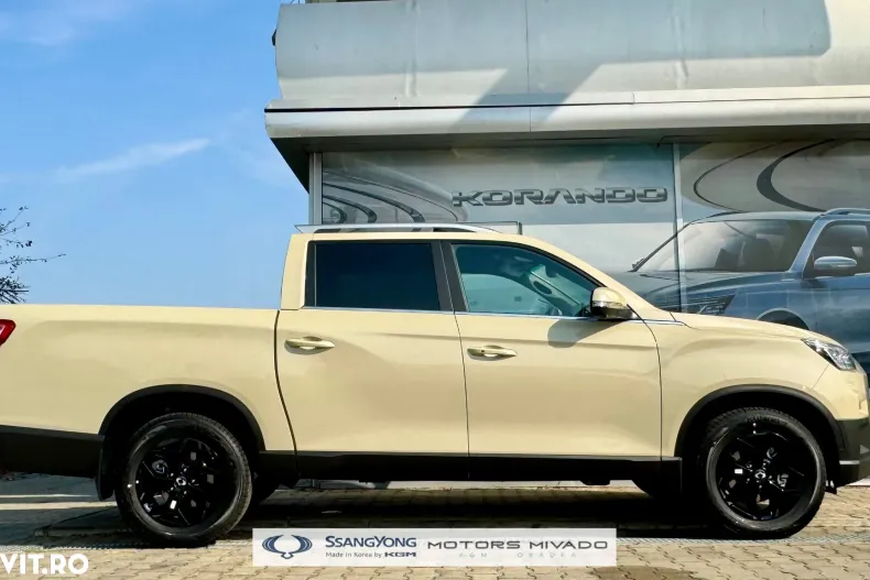 Ssangyong MUSSO din 2025 cu 10 km - oferta SSA158239 - foto 4