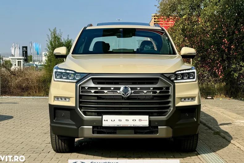 Ssangyong MUSSO din 2025 cu 10 km - oferta SSA158239 - foto 13