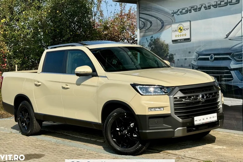 Ssangyong MUSSO din 2025 cu 10 km - oferta SSA158239 - foto 16