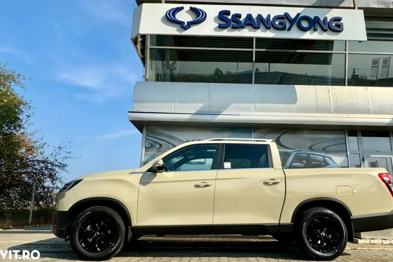 Ssangyong MUSSO din 2025 cu 10 km - oferta SSA158239 - foto 17