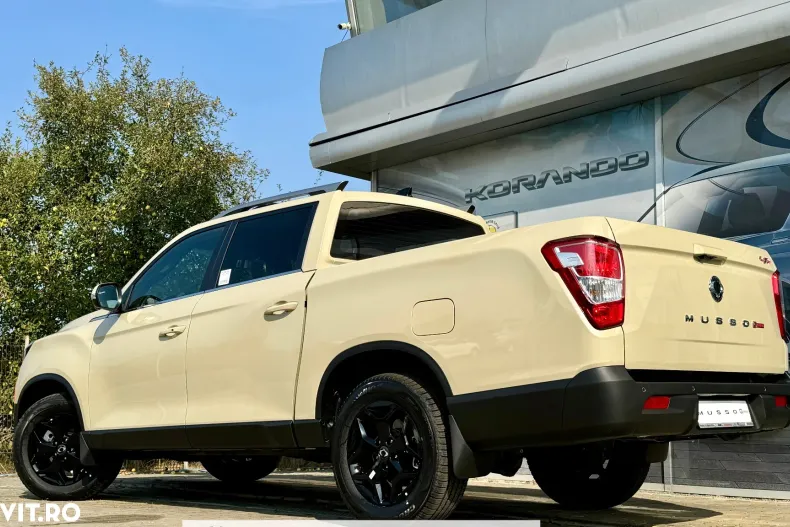 Ssangyong MUSSO din 2025 cu 10 km - oferta SSA158239 - foto 19